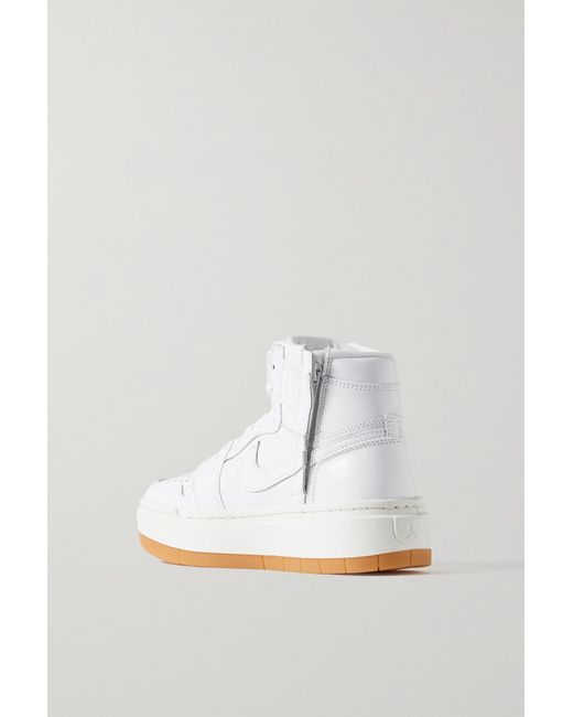 all white high jordan 1