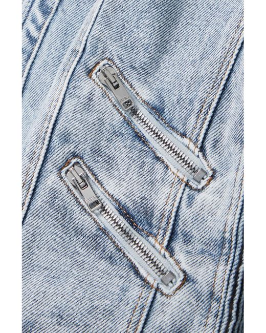 Isabel Marant Blue Leys Denim Jacket