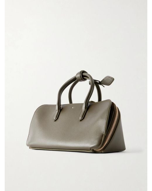 Alaïa Multicolor Delta Leather Mini Bag