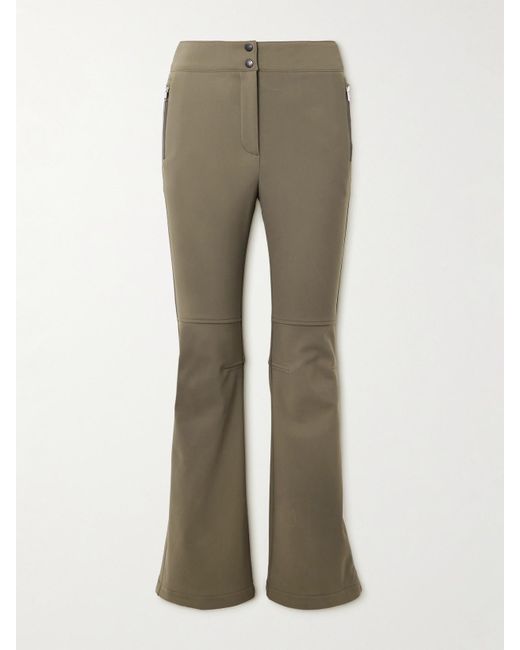 Yves Salomon Natural Shell Flared Ski Pants