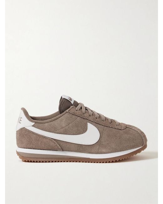 nike cortez vintage leather