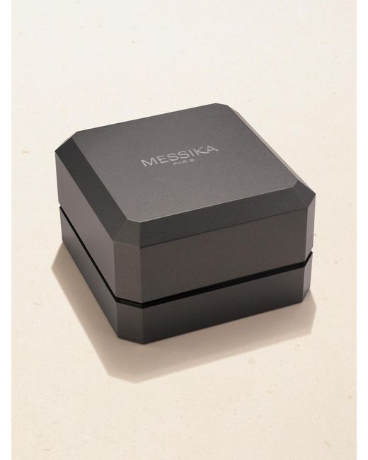 Messika Natural Move Noa Ciselé 14-Karat Diamond Bangle