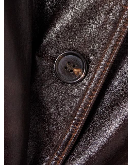 Sea Black Lenoir Lederjacke