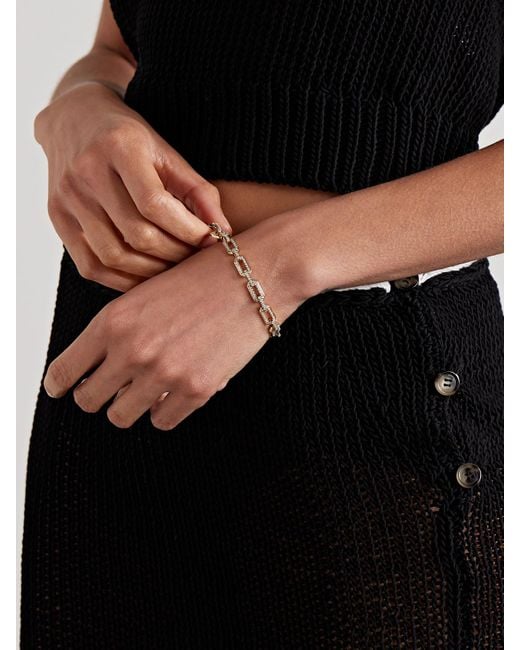 David Yurman Natural 18-Karat Diamond Bracelet