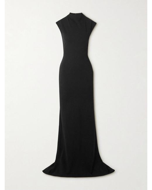 Jacquemus Black Alba Maxi Dress