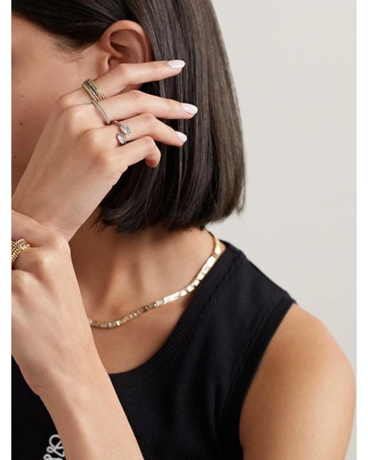 Anita Ko Natural 18-Karat Diamond Eternity Ring