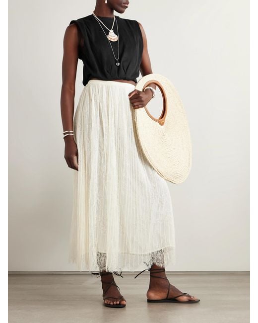 Johanna Ortiz Black Muraya Cropped Jersey T-Shirt