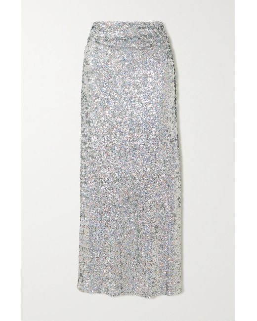 dries van noten tulle skirt