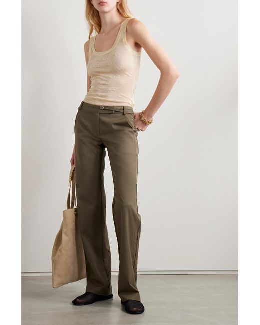 Aje. Natural Method Jacquard-Knit Tank