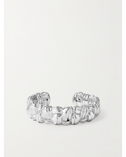 Bottega Veneta Natural Intrecciato Cuff