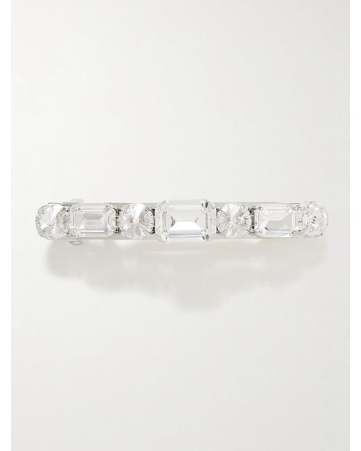 Jennifer Behr Natural Justine-Tone Crystal Hair Clip