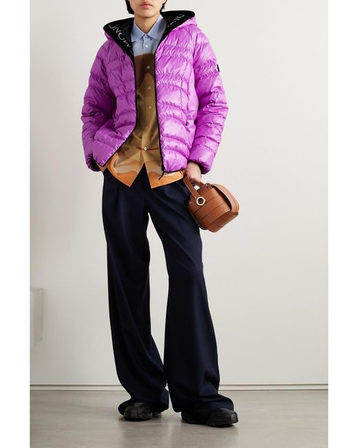 Moncler Purple Narlay Jacket