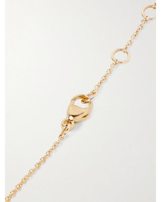 Bracelet En Or 10 Carats (416/1000) Et Diamants Teeny Marquee STONE AND STRAND en coloris Natural