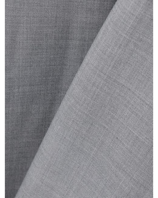 Robe Midi En Tissu À Découpe Adonica Emilia Wickstead en coloris Gray
