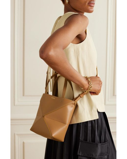 Loewe Brown Tote Bags