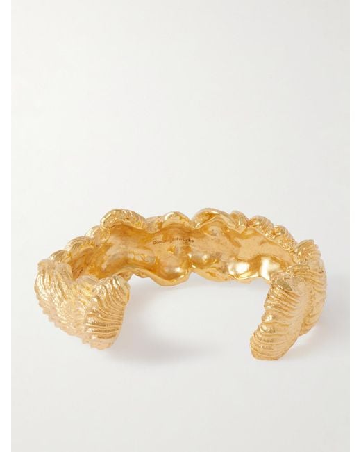 Completedworks Natural Plated Cuff
