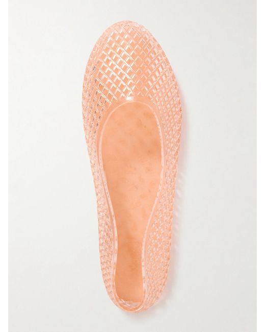 Ancient Greek Sandals Pink Iro Ballerinas Aus Pvc