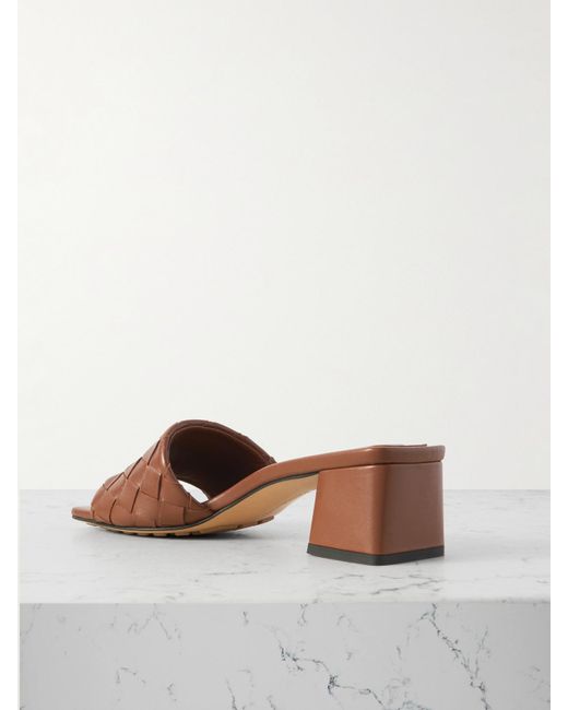 Bottega Veneta Brown Mule Sandal
