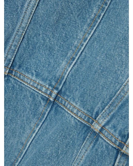 Haikure Blue Darly Minikleid Aus Denim