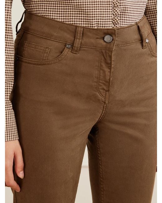 James Purdey & Sons Natural Cotton, Lyocell And Silk-Blend Skinny-Leg Pants