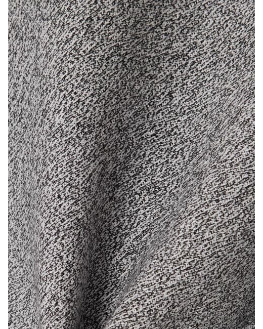 Jacquemus Gray Ovalo Jacke Aus Einer Baumwoll-Wollmischung