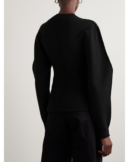 Pull En Mailles Carolina Proenza Schouler en coloris Black