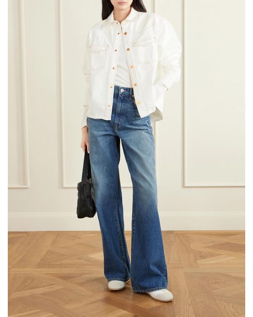 SLVRLAKE Denim Natural Cassidy Denim Jacket