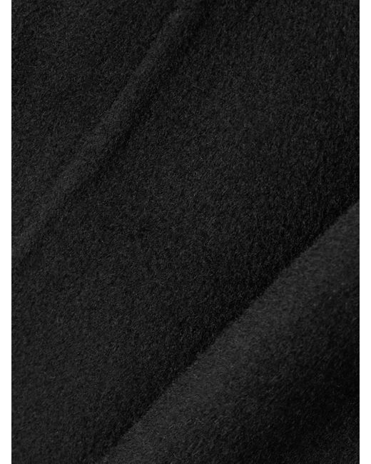 TOVE Black Deryn Oberteil Aus Einer Wollmischung Mit Polokragen