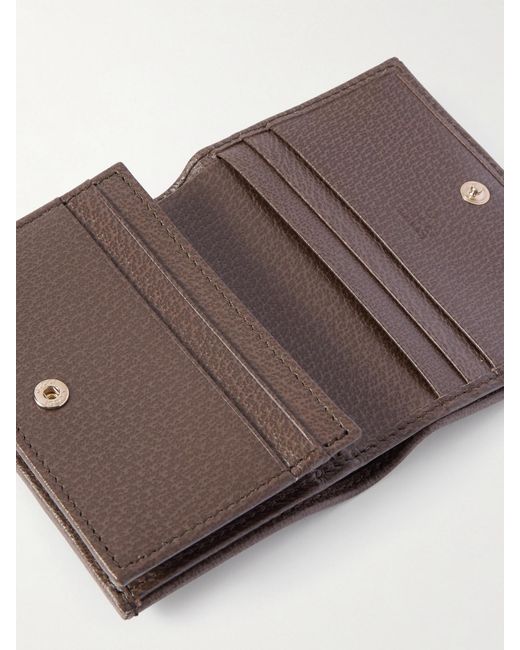 Gucci Multicolor Ophidia Leather-Trimmed Printed Coated-Canvas Wallet