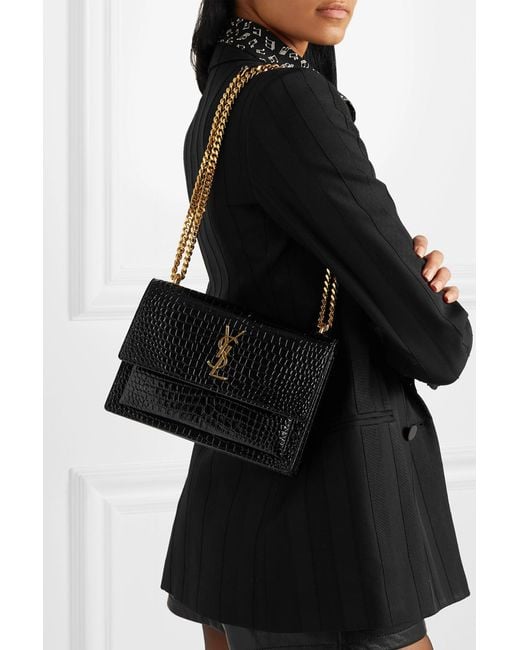 saint laurent sunset small