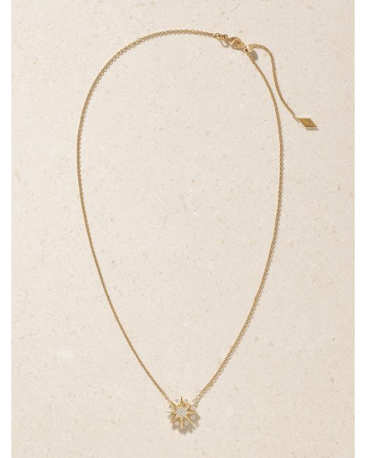 Garrard Women's Natural Starlight Mini Icon 18-Karat And Diamond Necklace