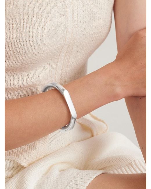 LIE STUDIO Natural The Dora-Plated Bangle