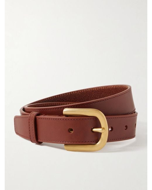 Ceinture En Cuir Gabriela Hearst en coloris Brown