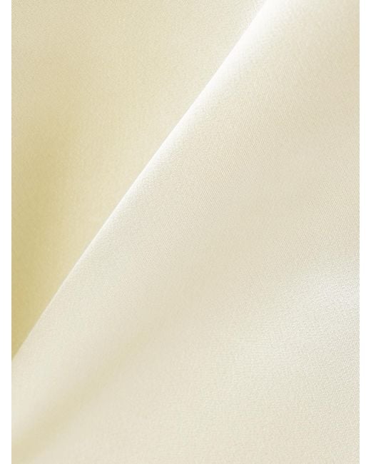 Kallmeyer Natural Eloise Satin Mini Dress