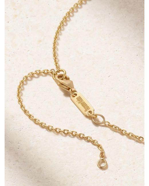 Suzanne Kalan Natural 18-Karat Multi-Stone Necklace