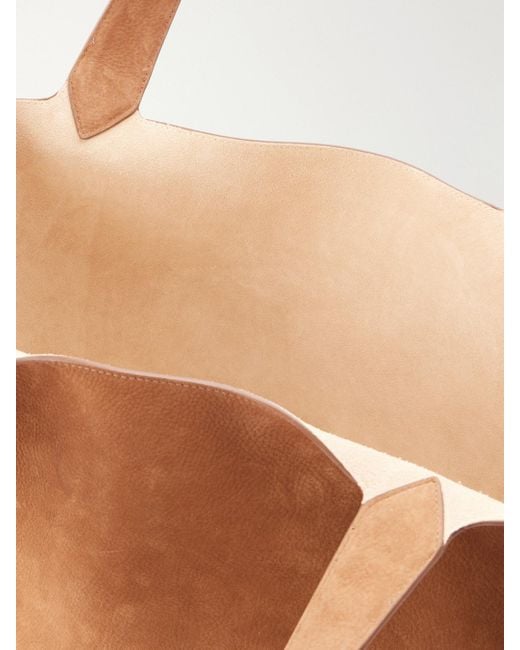Alaïa Brown Nubuck Tote