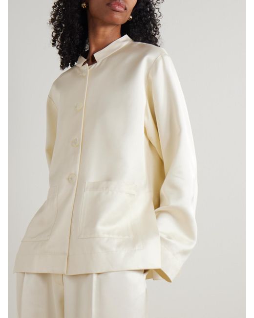 Rohe Natural Satin Jacket