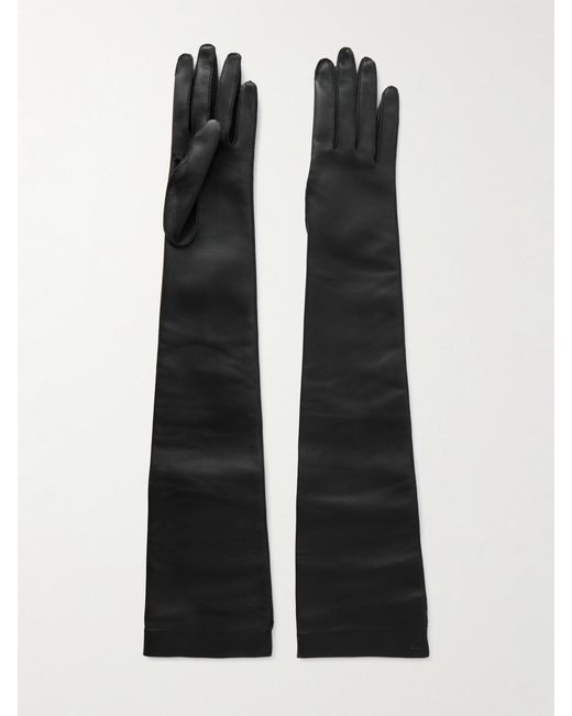 Tom Ford Black Leather Gloves