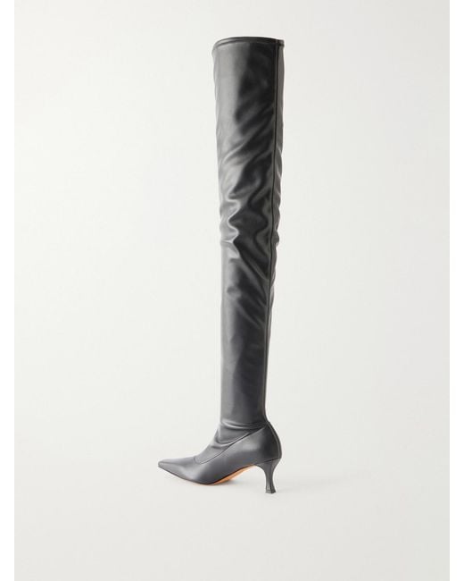 Proenza Schouler White Trap 60 Stretch Over-The-Knee Boots