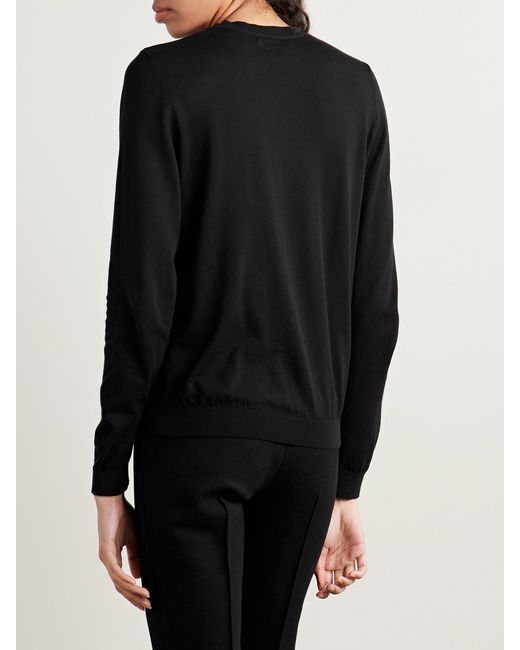 High Sport Black Alex Cotton Top