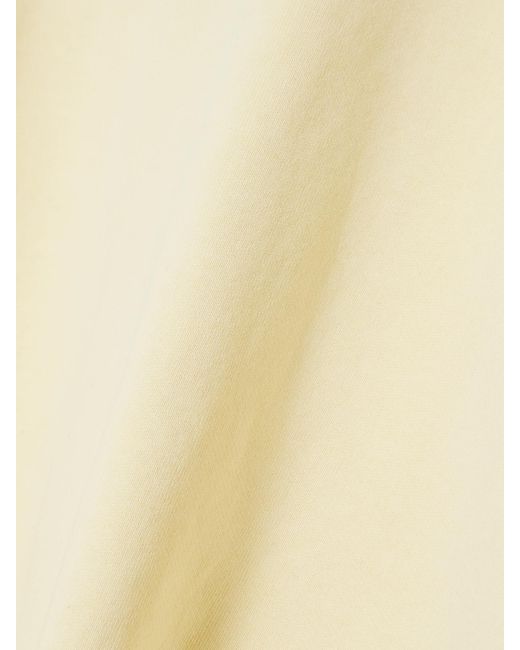 SLVRLAKE Denim Natural Cinch Cotton-Jersey Hoodie