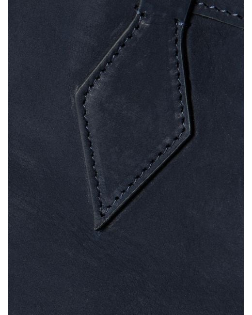 Metier Blue Chameleon 41 Nubuck Tote