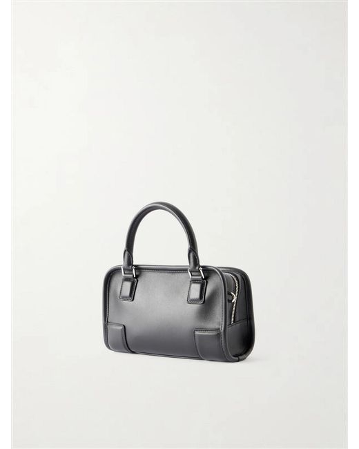 Loewe Black Amazona 180 Mini Leather Shoulder Bag