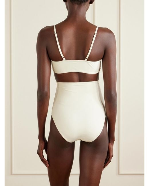 Totême White Bikini Briefs