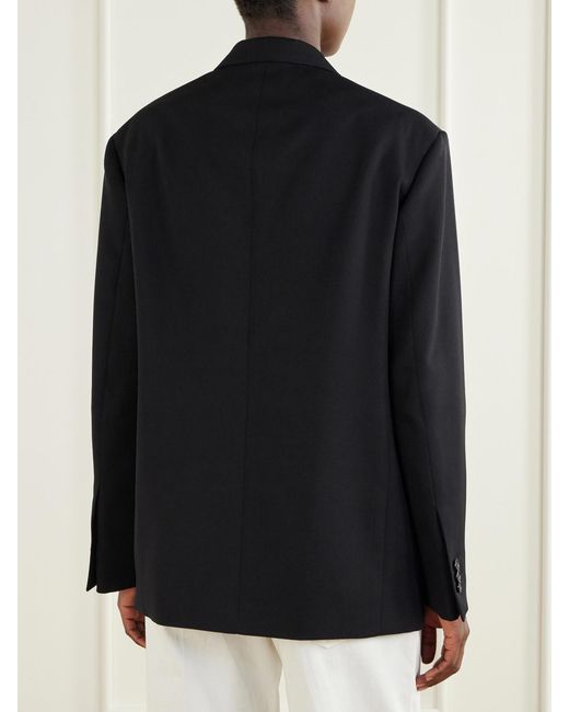 Loewe Blue Wool Blazer