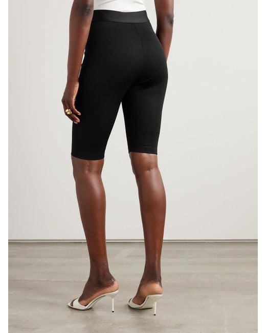 Dolce & Gabbana Black Jersey Shorts