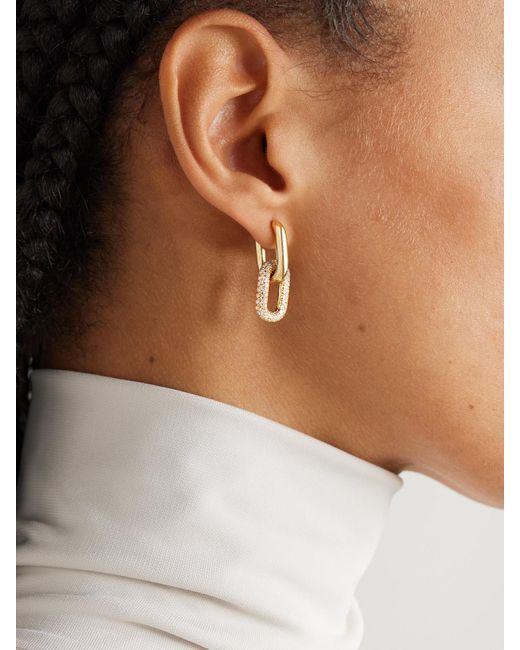 SHAY Natural 18-Karat Diamond Earrings