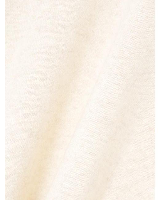 Altuzarra Natural Zaq Cashmere Sweater