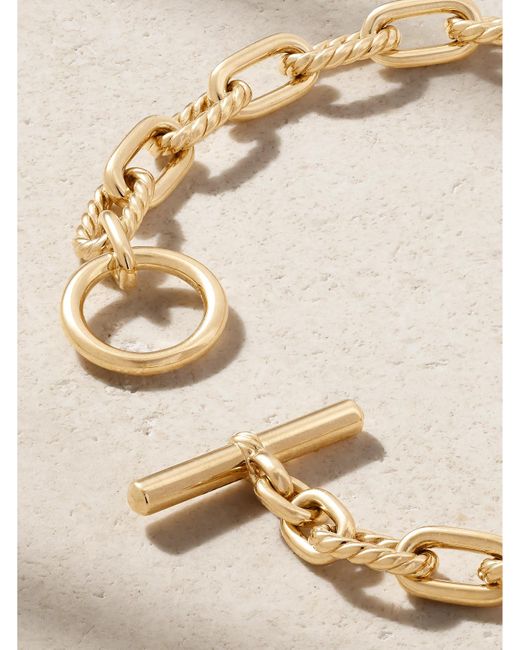 David Yurman Natural Dy Madison 18-Karat Bracelet