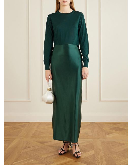FFORME Green Mitchell Wool Sweater